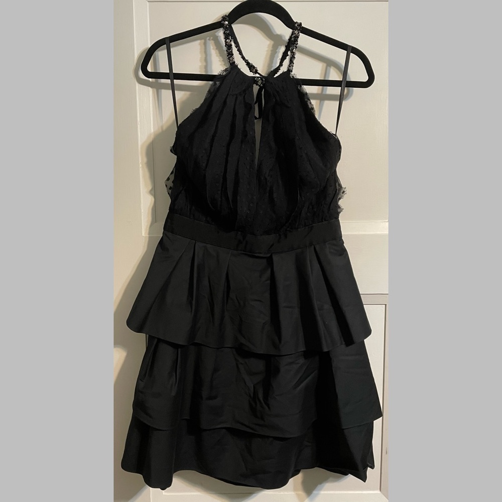 Black BCBGMaxAzria Party Dress